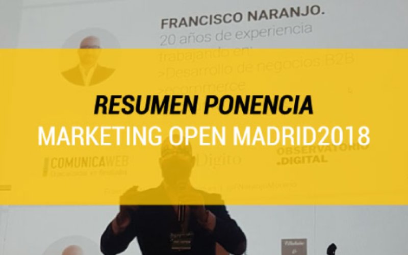 francisco naranjo evento marketing open madrid 2018 3