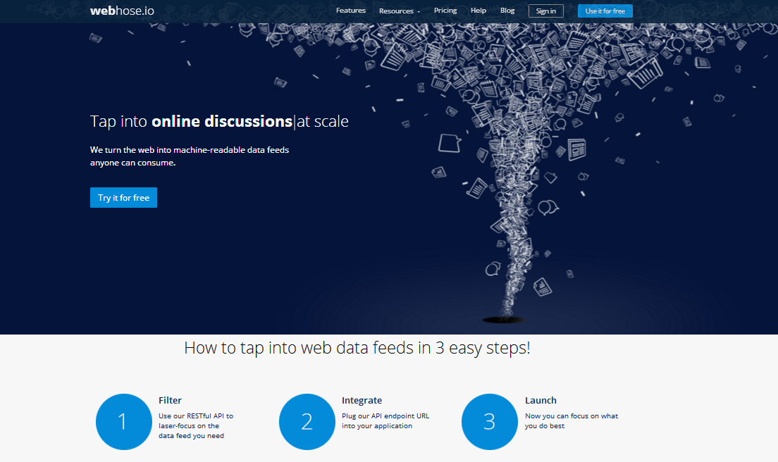 webhoseio